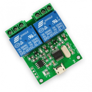USB Relay Control PCBA RFQ